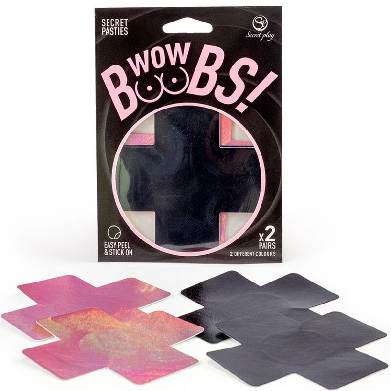 Secret Play- Wow Seins! X Couvre-Mametaux